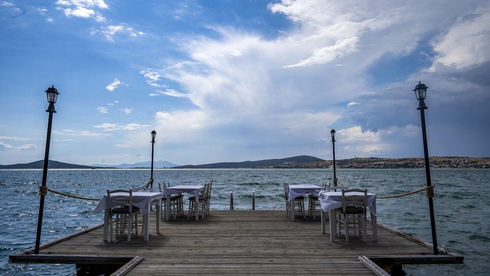 Villa Pietra Butik Otel Ayvalı Exterior foto
